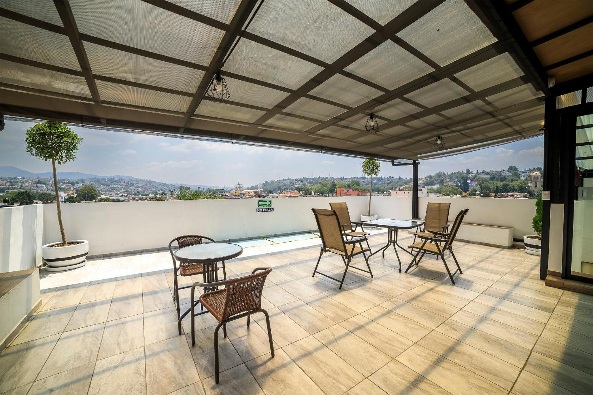 Capital O Hotel Boutique Las Torres Tlaxcala Экстерьер фото
