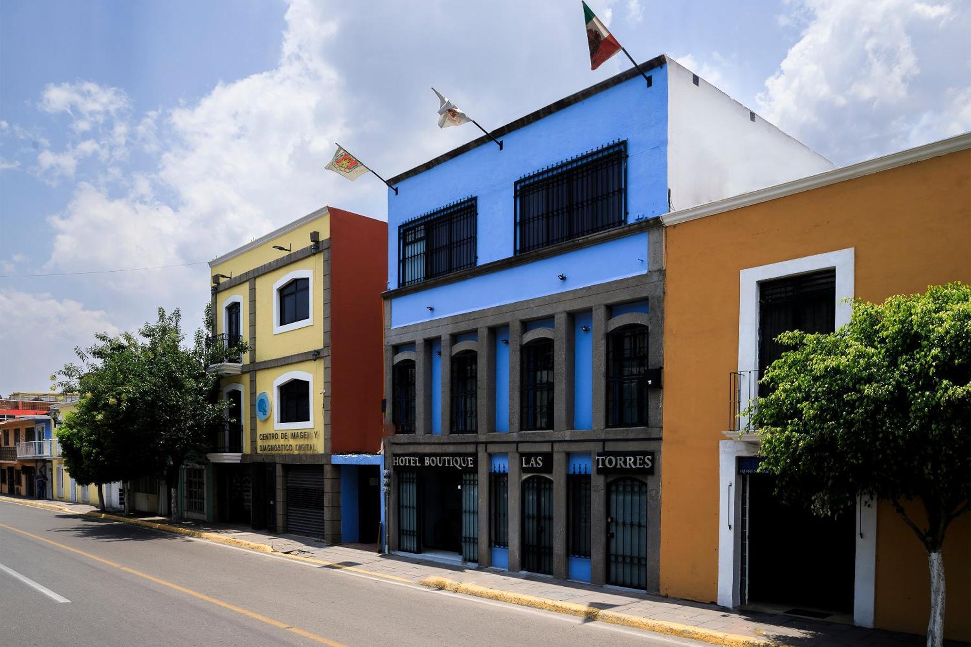 Capital O Hotel Boutique Las Torres Tlaxcala Экстерьер фото