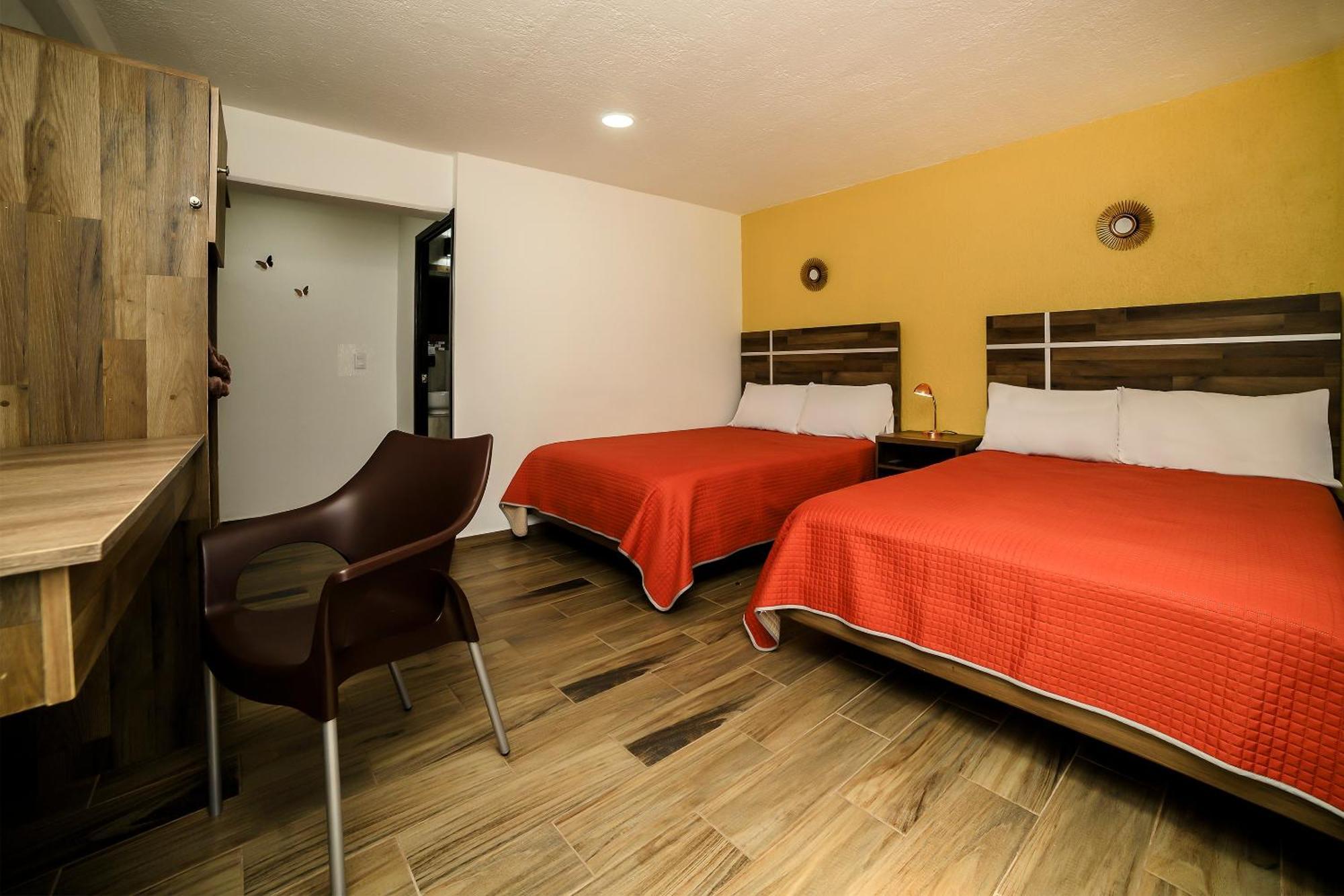 Capital O Hotel Boutique Las Torres Tlaxcala Экстерьер фото