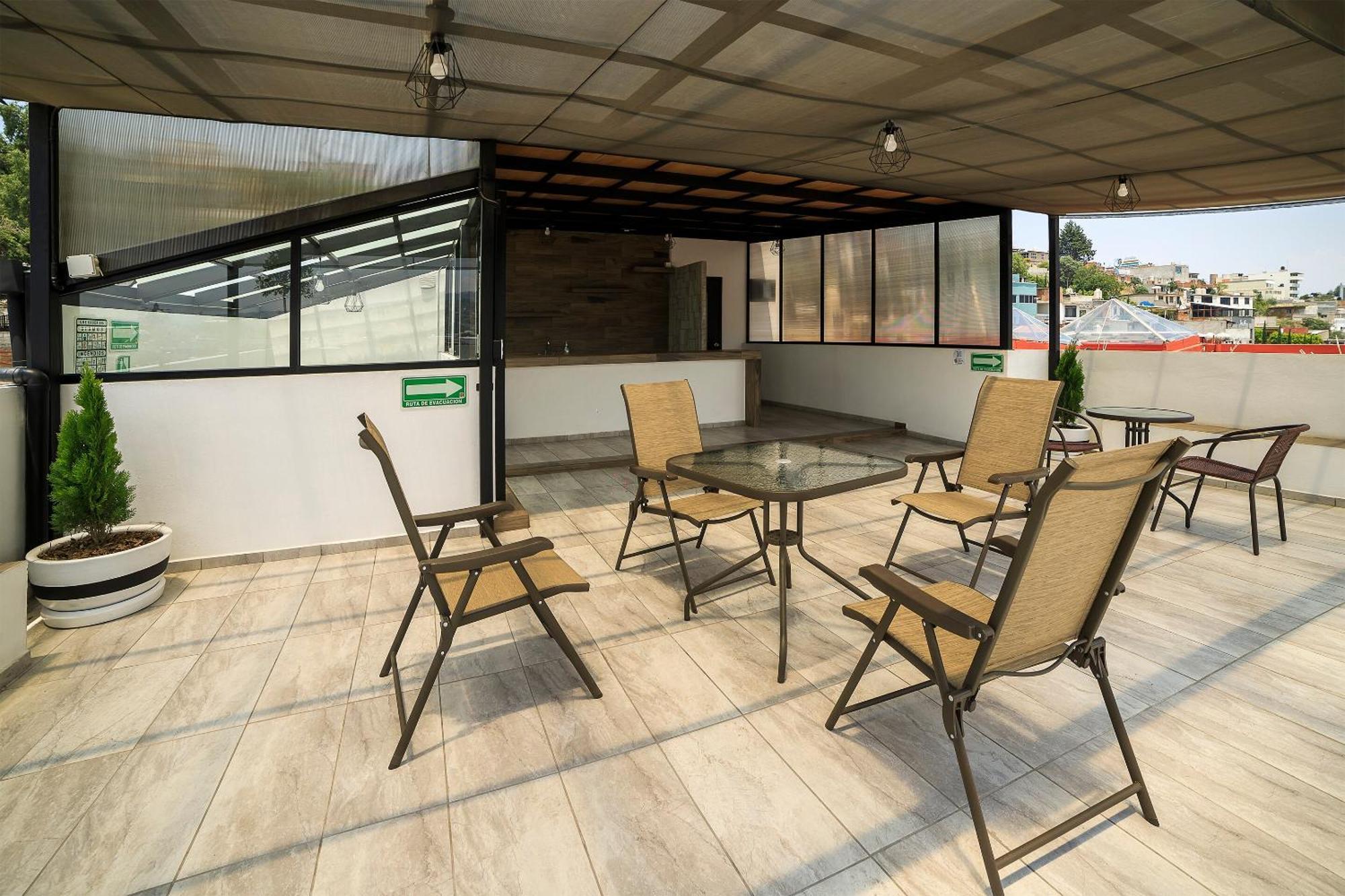 Capital O Hotel Boutique Las Torres Tlaxcala Экстерьер фото