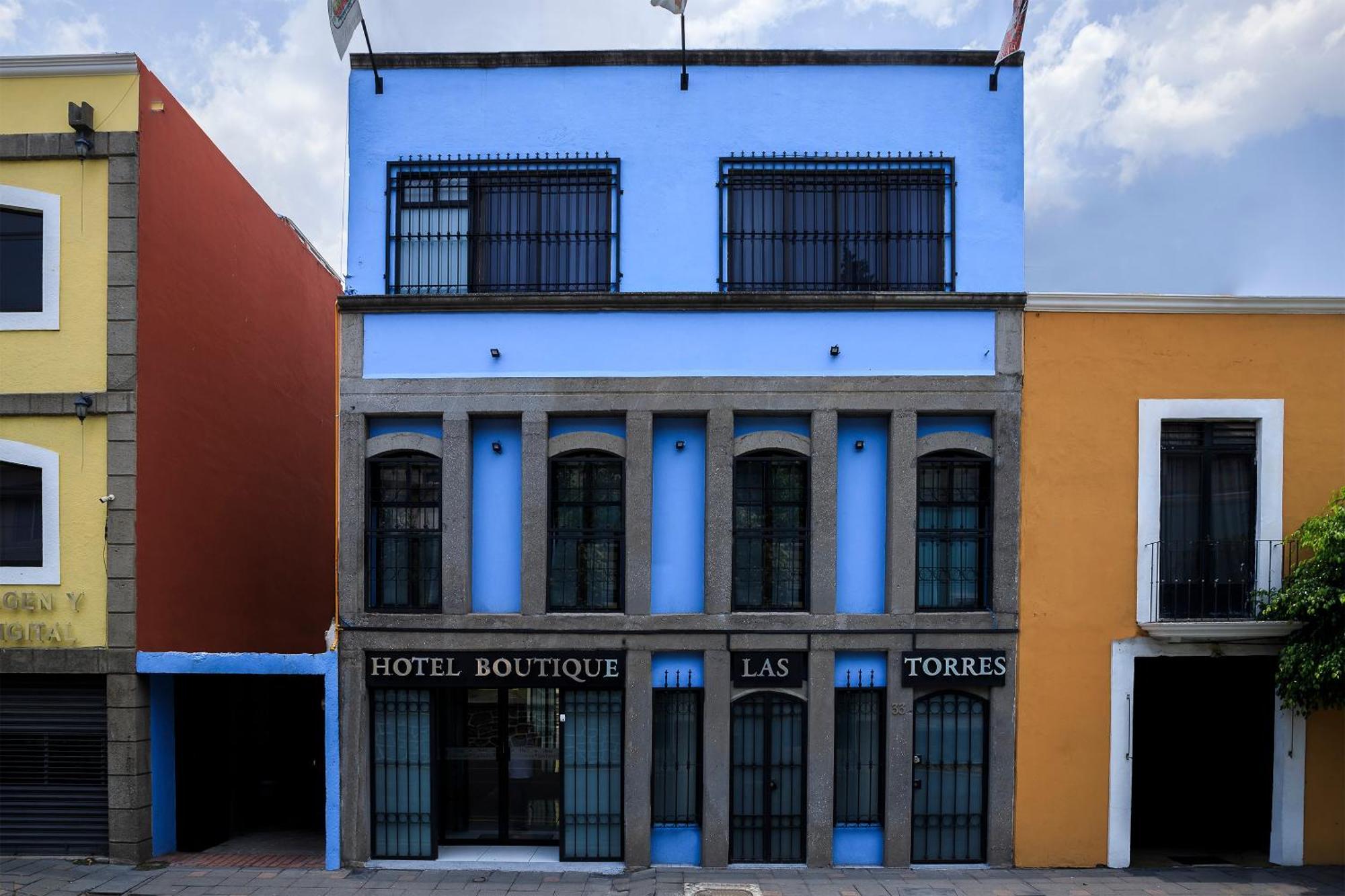 Capital O Hotel Boutique Las Torres Tlaxcala Экстерьер фото