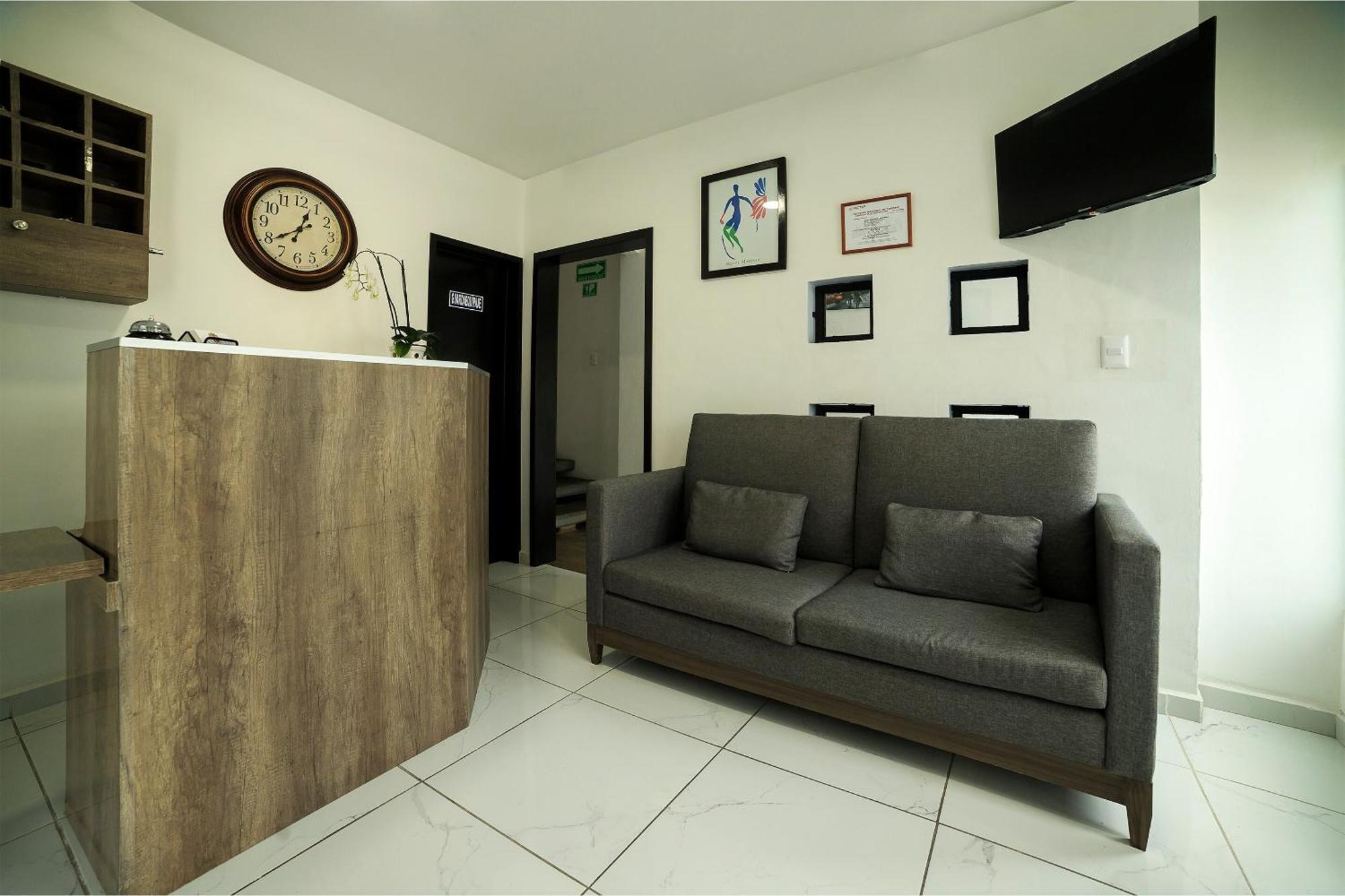Capital O Hotel Boutique Las Torres Tlaxcala Экстерьер фото